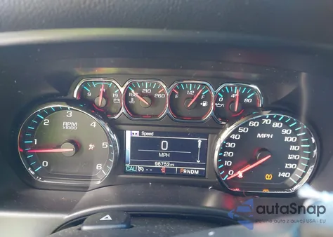 2016 Chevrolet Silverado 1500 1Lt z USA, uszkodzony, nr VIN 1GCVKREC3GZ268800